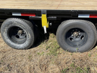 Used 2025 Mid-South Trailers MFG 8.5x48 Gooseneck Bodies