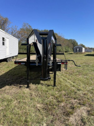 Used 2025 Mid-South Trailers MFG 8.5x48 Gooseneck Bodies