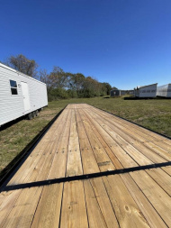 Used 2025 Mid-South Trailers MFG 8.5x48 Gooseneck Bodies