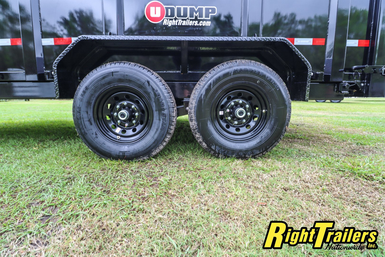 New 2025 7X16 U-DUMP Dump Trailer
