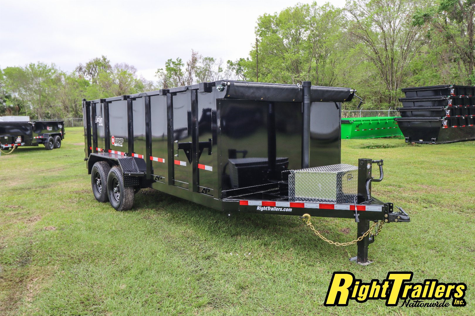 New 2025 7X16 U-DUMP Dump Trailer