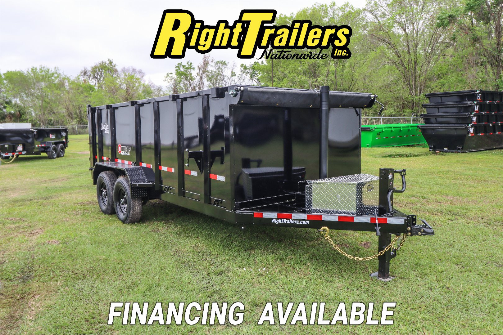 New 2025 7X16 U-DUMP Dump Trailer