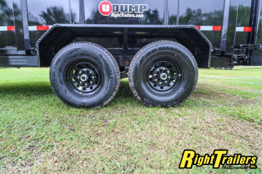 New 2025 7X16 U-DUMP Dump Trailer