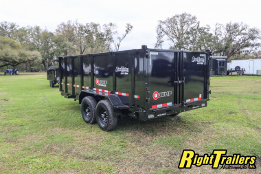 New 2025 7X16 U-DUMP Dump Trailer