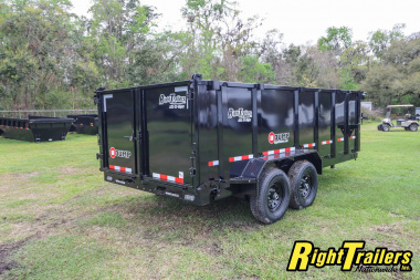 New 2025 7X16 U-DUMP Dump Trailer