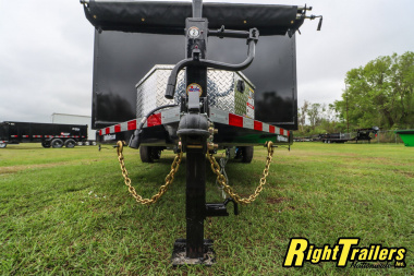 New 2025 7X16 U-DUMP Dump Trailer