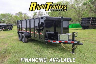 New 2025 7X16 U-DUMP Dump Trailer