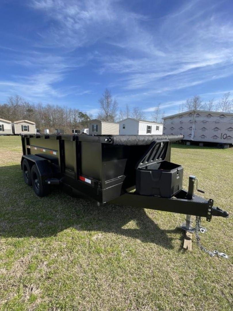 New 2025 Mid-South Trailers MFG 7x14x48 Dump Trailer