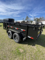 New 2025 Mid-South Trailers MFG 7x14x48 Dump Trailer