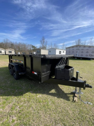 New 2025 Mid-South Trailers MFG 7x14x48 Dump Trailer