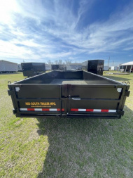 New 2025 Mid-South Trailers MFG 7x14x48 Dump Trailer