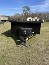 New 2025 Mid-South Trailers MFG 7x14x48 Dump Trailer