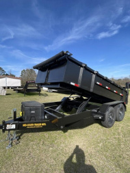 New 2025 Mid-South Trailers MFG 7x14x48 Dump Trailer