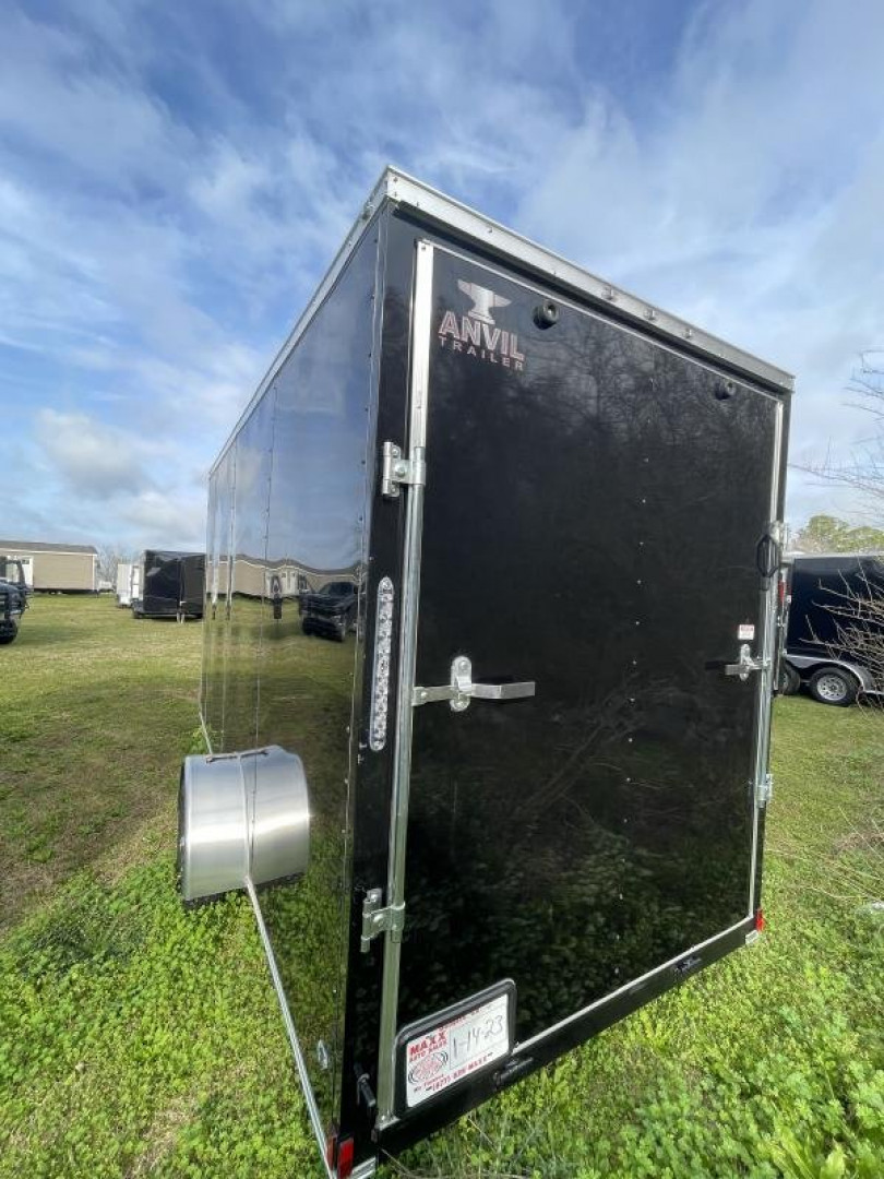 New 2025 ANVIL 6x14SA Fully Finished Cargo / Enclosed Trailer