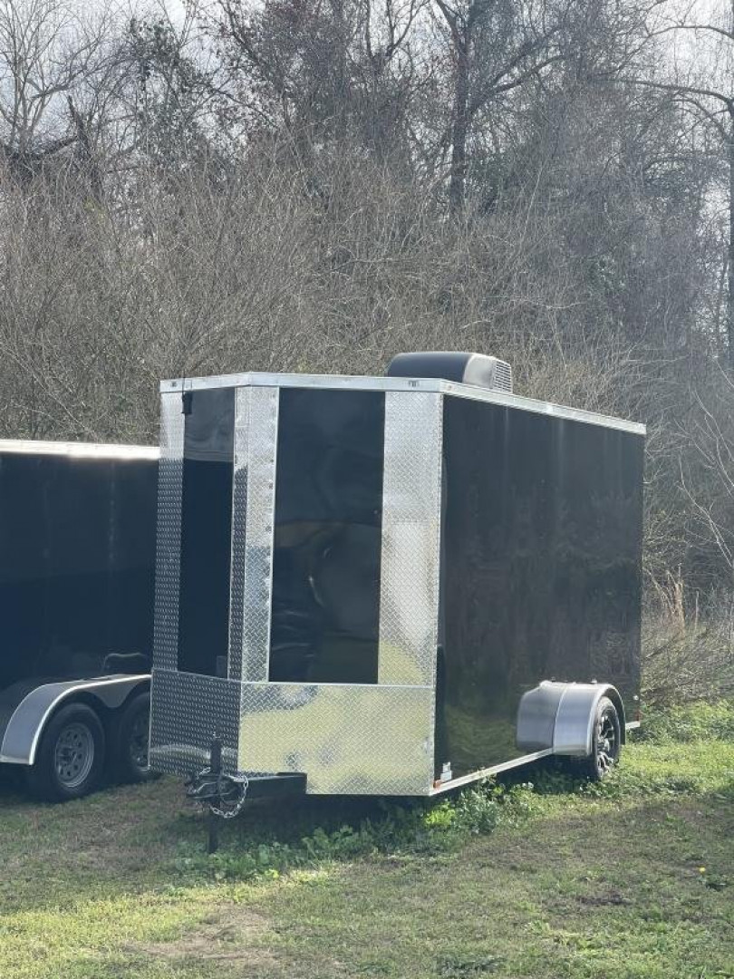 New 2025 ANVIL 6x14SA Fully Finished Cargo / Enclosed Trailer