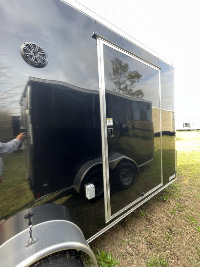 New 2025 ANVIL 6x14SA Fully Finished Cargo / Enclosed Trailer