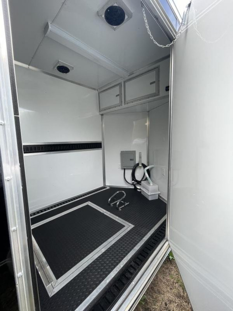 New 2025 ANVIL 6x14SA Fully Finished Cargo / Enclosed Trailer