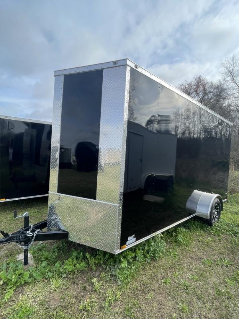 New 2025 ANVIL 6x14SA Fully Finished Cargo / Enclosed Trailer