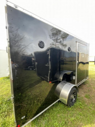 New 2025 ANVIL 6x14SA Fully Finished Cargo / Enclosed Trailer