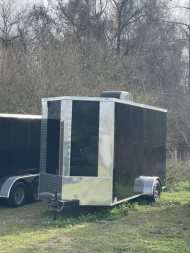 New 2025 ANVIL 6x14SA Fully Finished Cargo / Enclosed Trailer