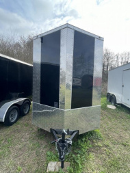 New 2025 ANVIL 6x14SA Fully Finished Cargo / Enclosed Trailer