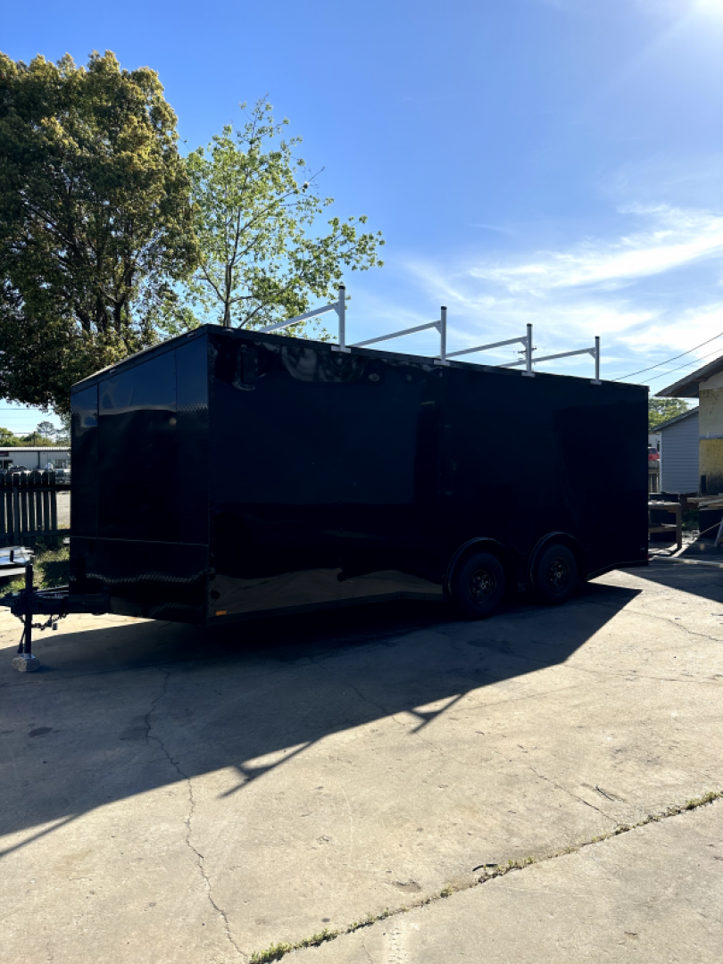 New 2025 ANVIL 8.5X20TA3 LADDER RACKS Cargo / Enclosed Trailer