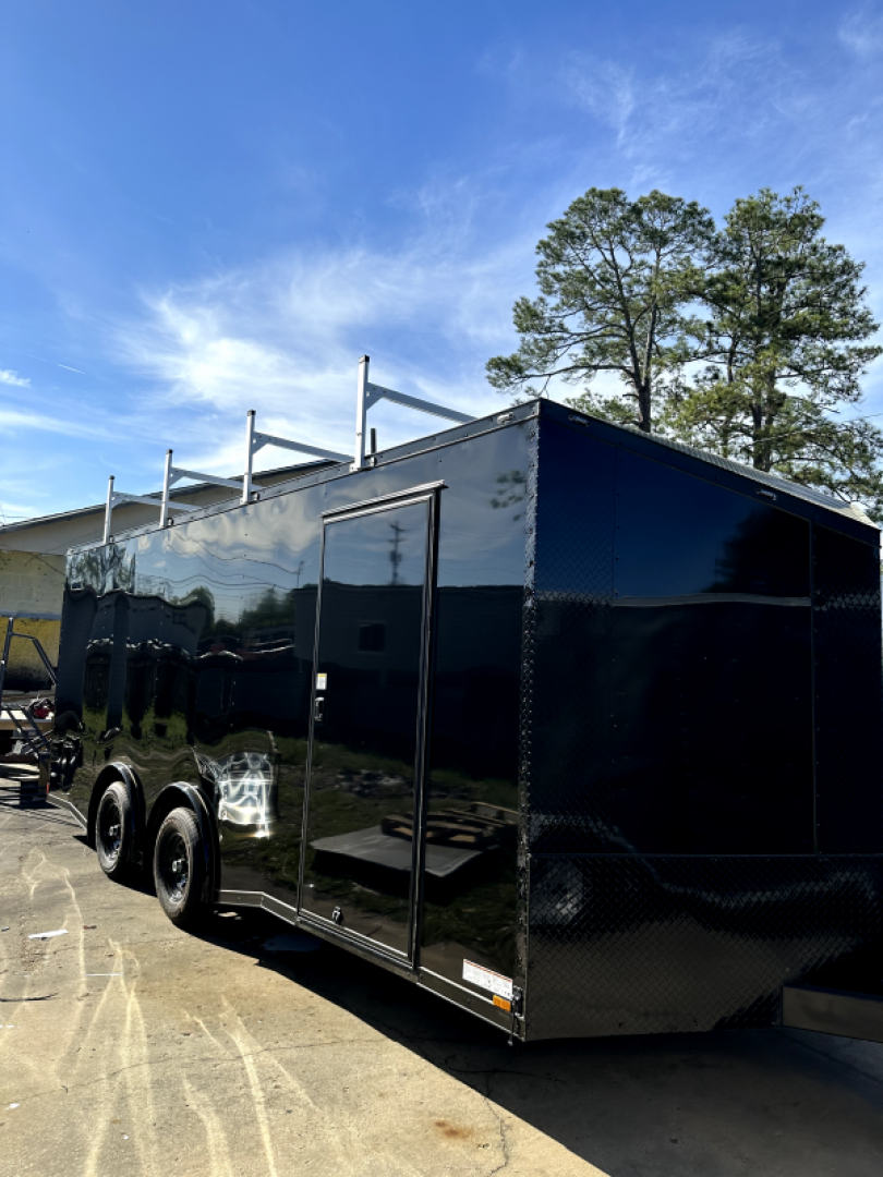 New 2025 ANVIL 8.5X20TA3 LADDER RACKS Cargo / Enclosed Trailer