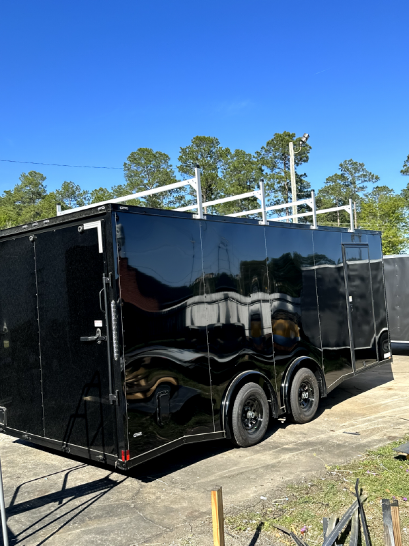 New 2025 ANVIL 8.5X20TA3 LADDER RACKS Cargo / Enclosed Trailer
