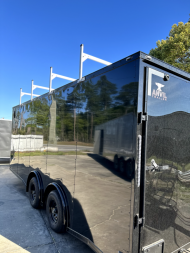 New 2025 ANVIL 8.5X20TA3 LADDER RACKS Cargo / Enclosed Trailer