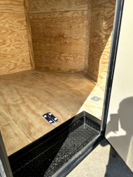 New 2025 ANVIL 8.5X20TA3 LADDER RACKS Cargo / Enclosed Trailer