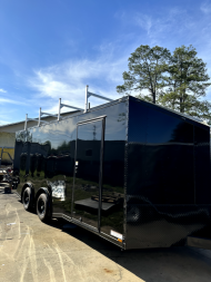 New 2025 ANVIL 8.5X20TA3 LADDER RACKS Cargo / Enclosed Trailer