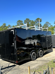 New 2025 ANVIL 8.5X20TA3 LADDER RACKS Cargo / Enclosed Trailer