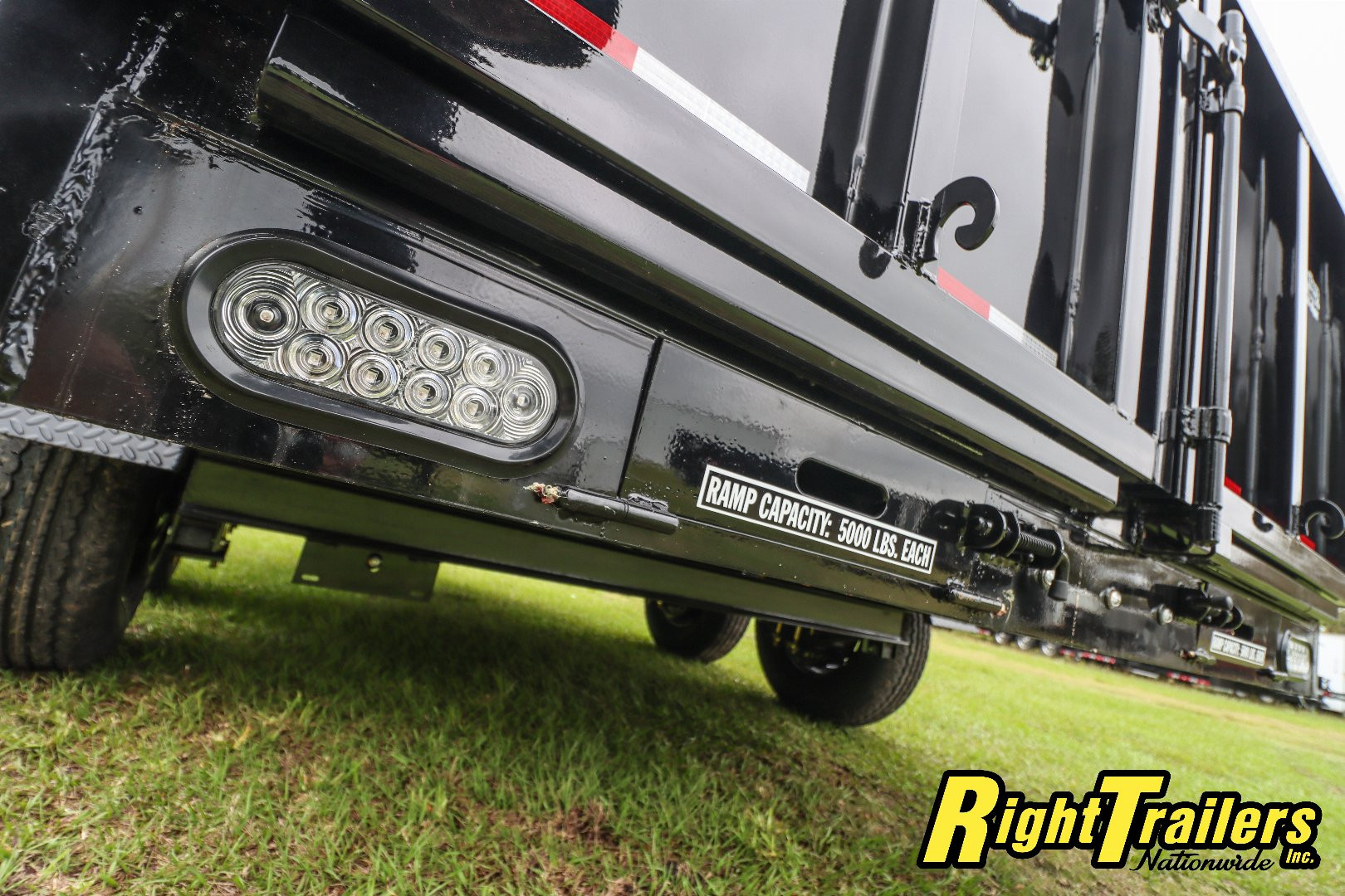 New 2025 6X12 U-Dump Dump Trailer