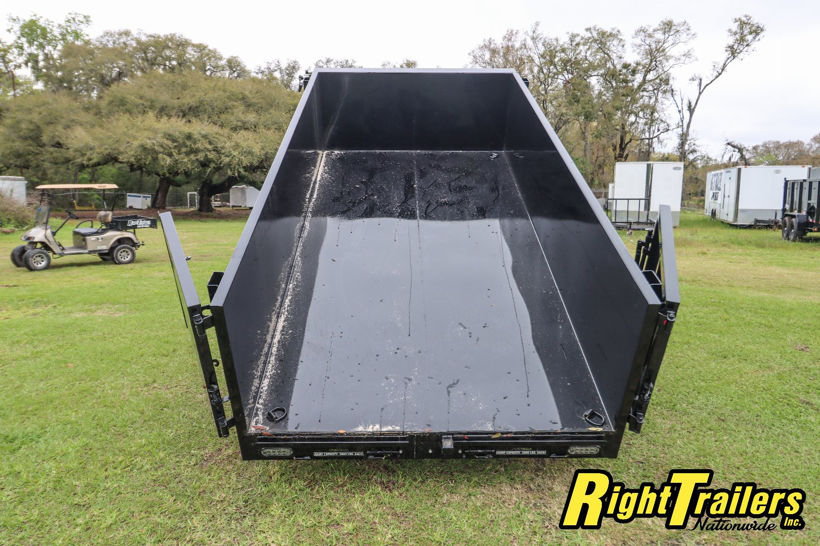 New 2025 6X12 U-Dump Dump Trailer