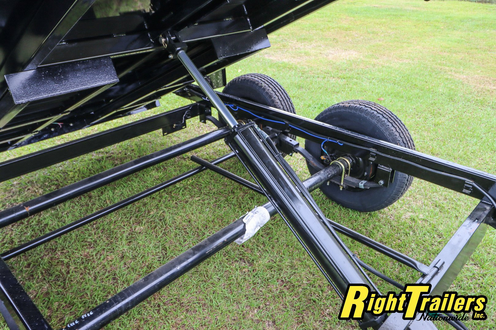 New 2025 6X12 U-Dump Dump Trailer