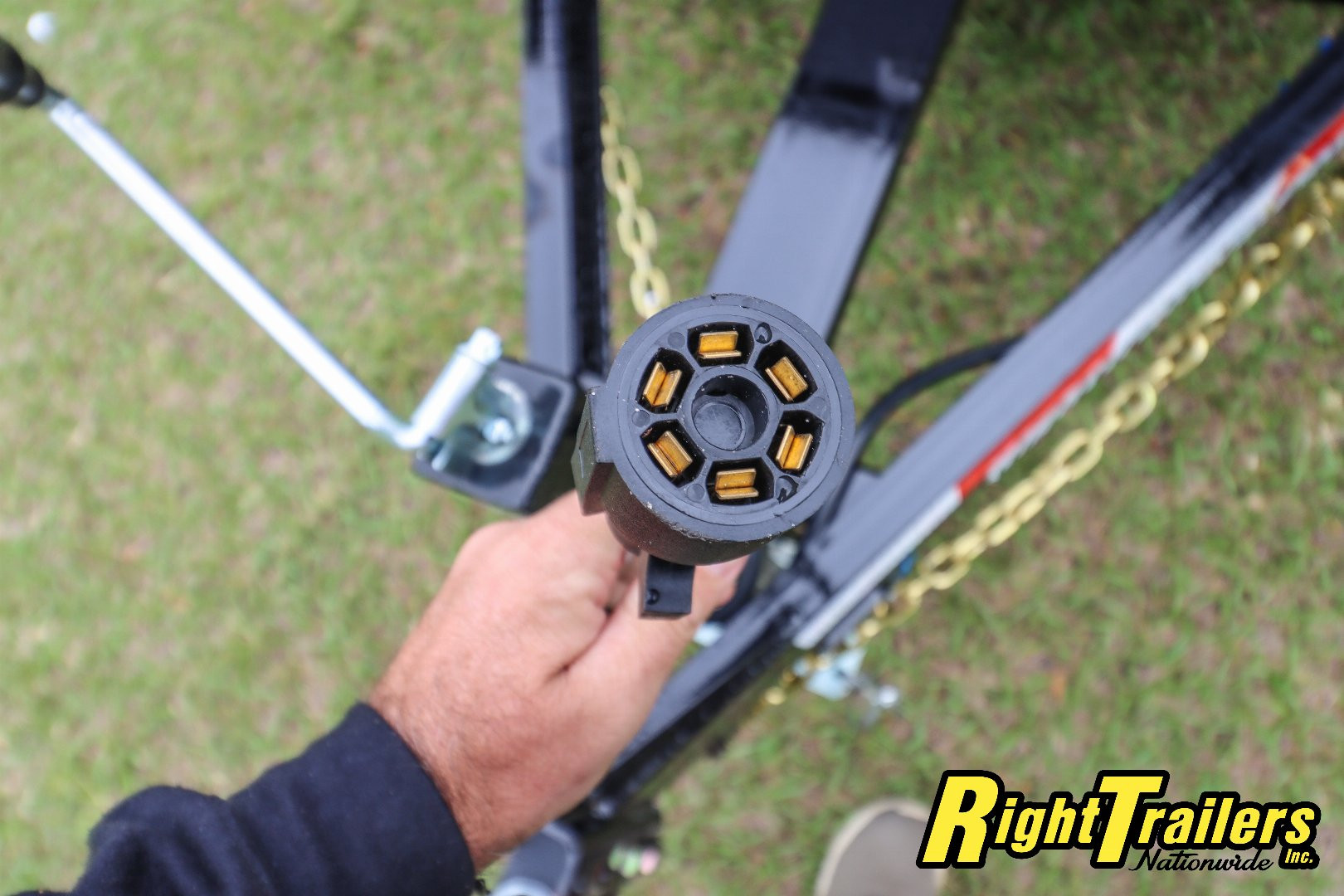 New 2025 6X12 U-Dump Dump Trailer