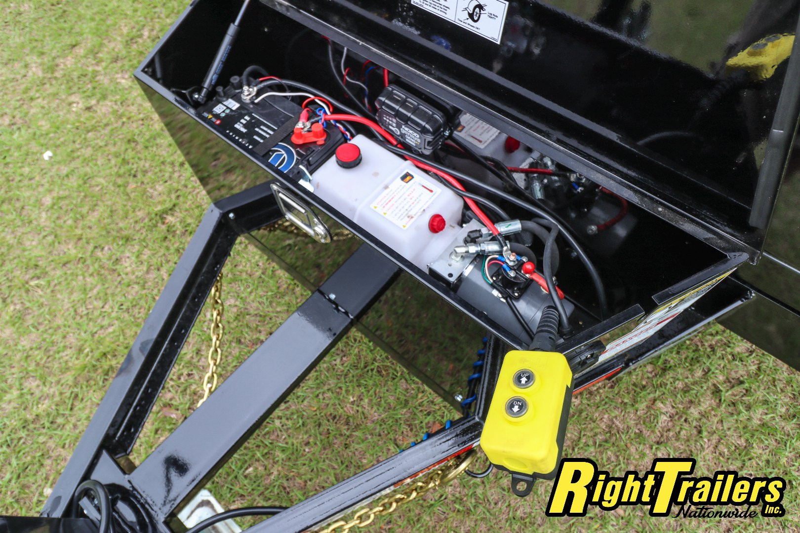 New 2025 6X12 U-Dump Dump Trailer