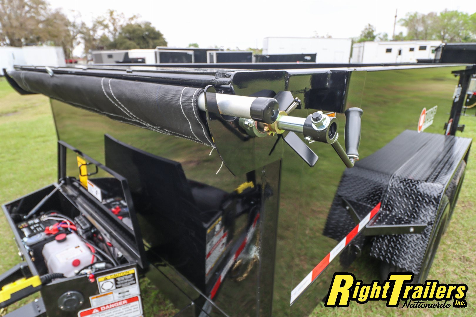 New 2025 6X12 U-Dump Dump Trailer