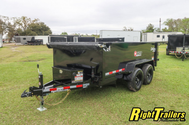 New 2025 6X12 U-Dump Dump Trailer