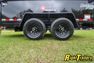 New 2025 6X12 U-Dump Dump Trailer