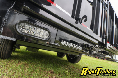 New 2025 6X12 U-Dump Dump Trailer