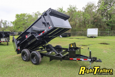 New 2025 6X12 U-Dump Dump Trailer