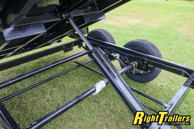 New 2025 6X12 U-Dump Dump Trailer