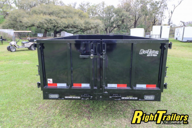 New 2025 6X12 U-Dump Dump Trailer