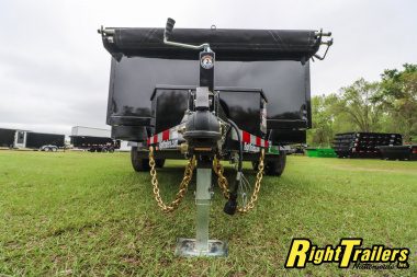 New 2025 6X12 U-Dump Dump Trailer