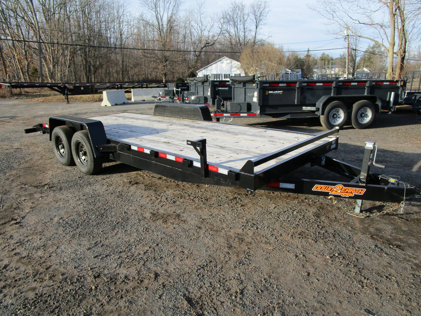 New 2024 Down 2 Earth Trailers DTE8220WCH5.2B Car Hauler