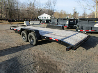 New 2024 Down 2 Earth Trailers DTE8220WCH5.2B Car Hauler