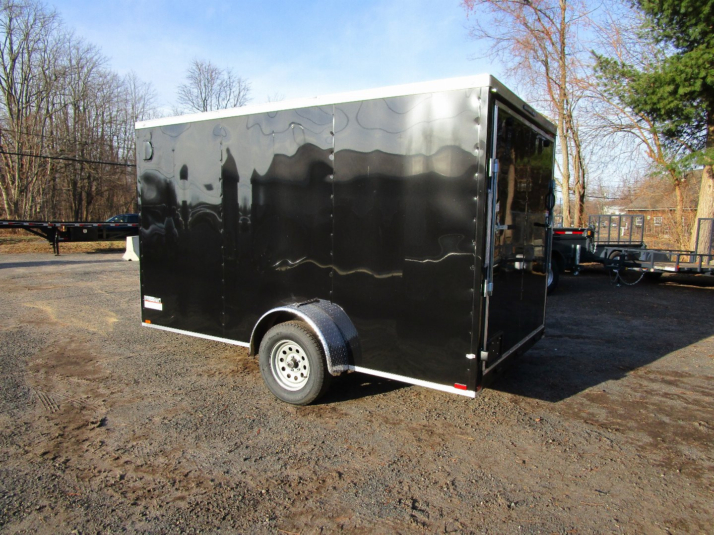 New 2025 Spartan Cargo SA7x12 Cargo / Enclosed Trailer