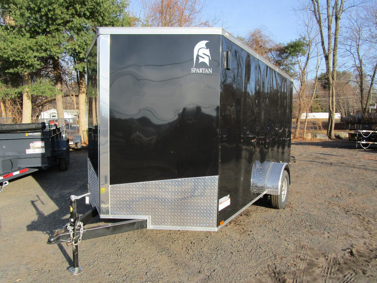 New 2025 Spartan Cargo SA7x12 Cargo / Enclosed Trailer