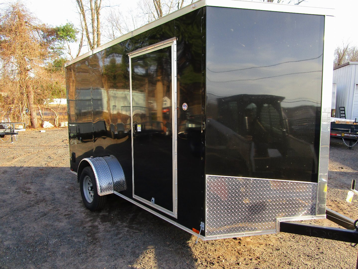 New 2025 Spartan Cargo SA7x12 Cargo / Enclosed Trailer